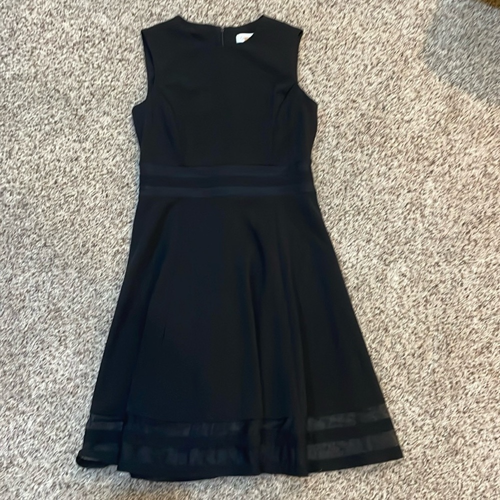 Calvin Klein Black Petite Dress